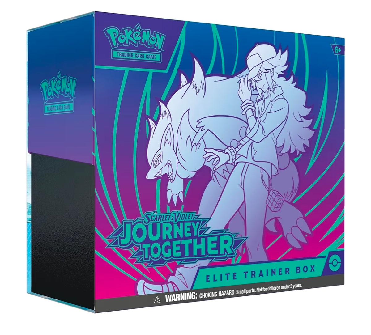 Pokémon TCG: Scarlet & Violet—Journey Together Elite Trainer Box