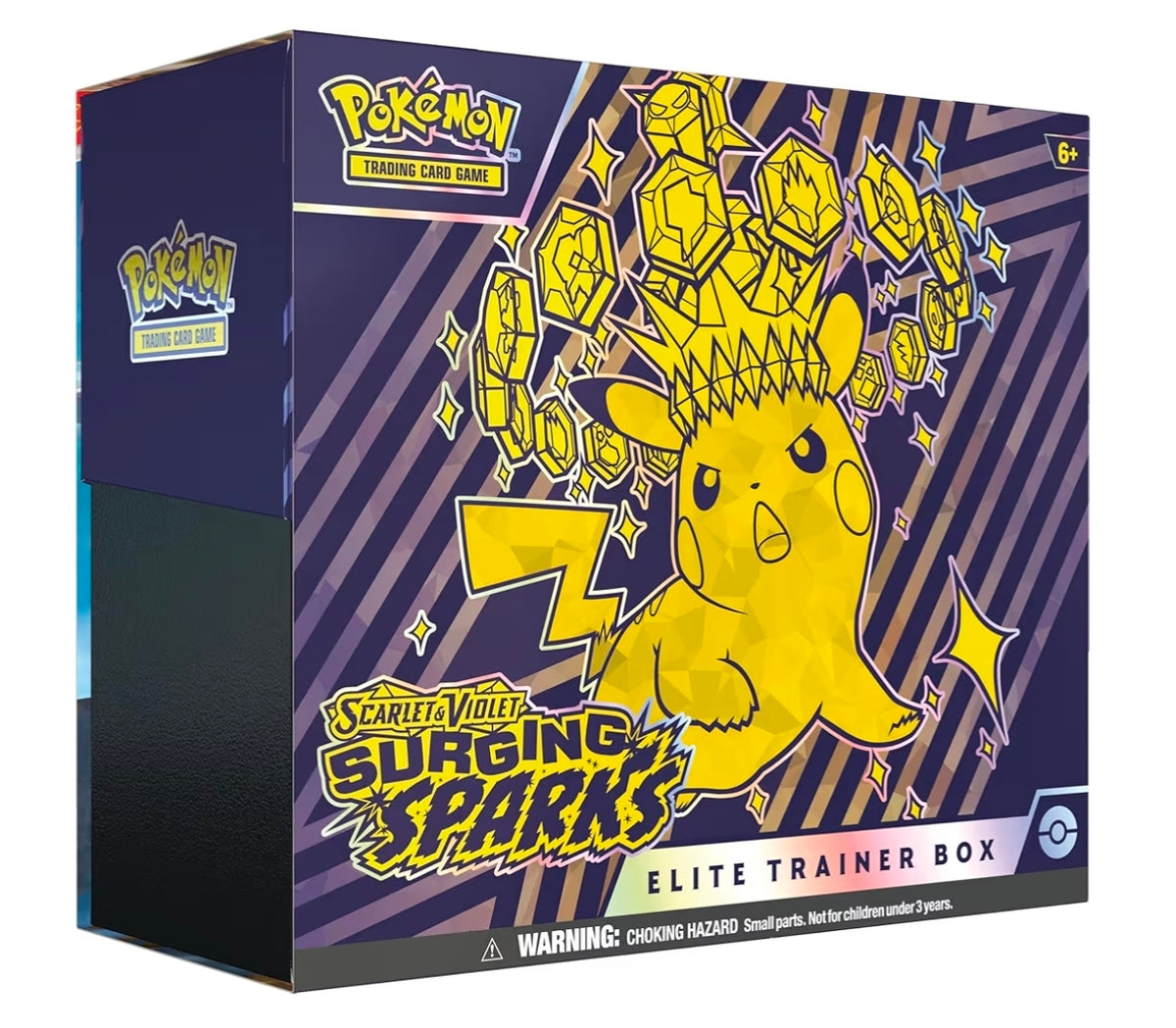 Pokémon TCG: Scarlet & Violet—Surging Sparks Elite Trainer Box