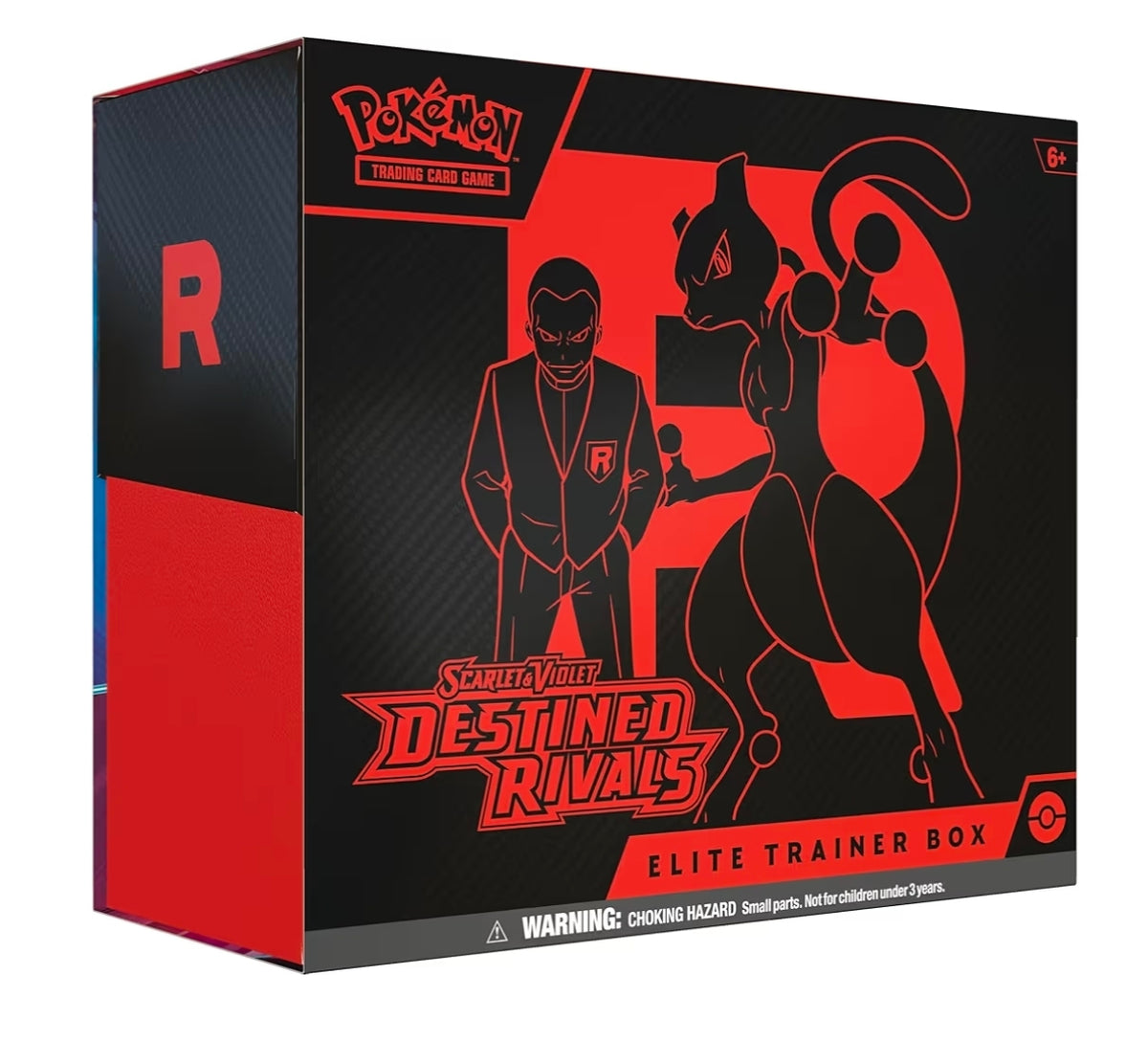 Pokémon TCG: Scarlet & Violet—Destined Rivals Elite Trainer Box